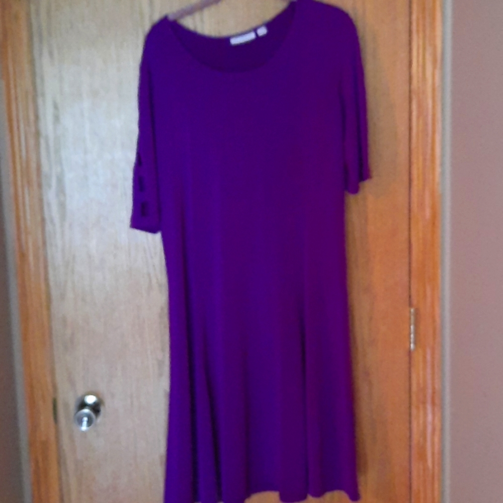Susan Graver Liquid Knit Dress